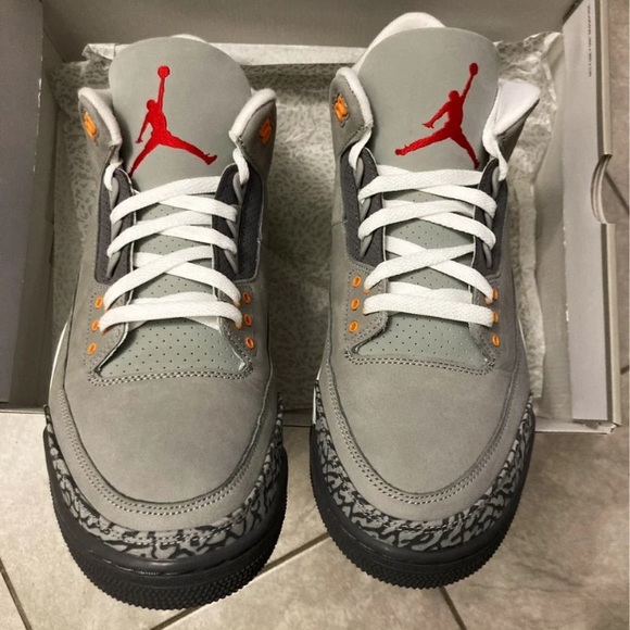 Jordan 3 Cool Grey Retro